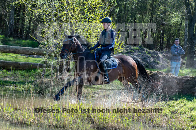 Geländetraining Wesel bei Jarno (18.04.2022)