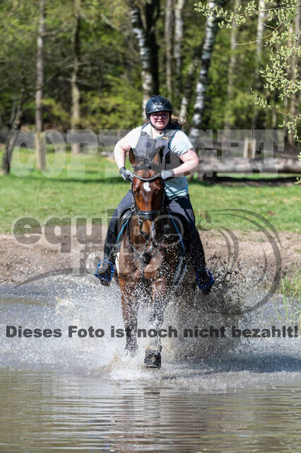 Geländetraining Wesel bei Jarno (18.04.2022)