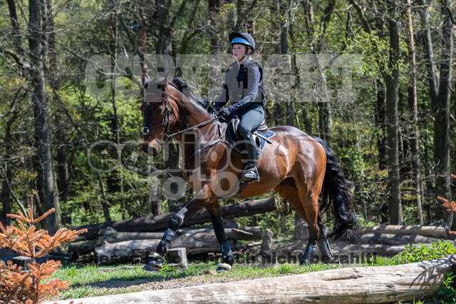 Geländetraining Wesel bei Jarno (18.04.2022)