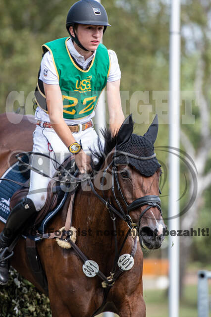 Landesturnier Rheinland, Vielseitigkeit, 22.+23.08.2020