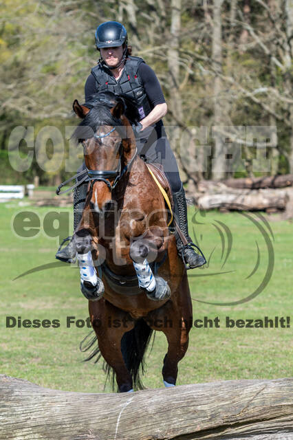 Geländetraining Wesel bei Jarno (18.04.2022)