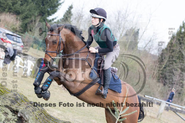 Geländetraining RSV St. Hubertus Wesel Obrighoven