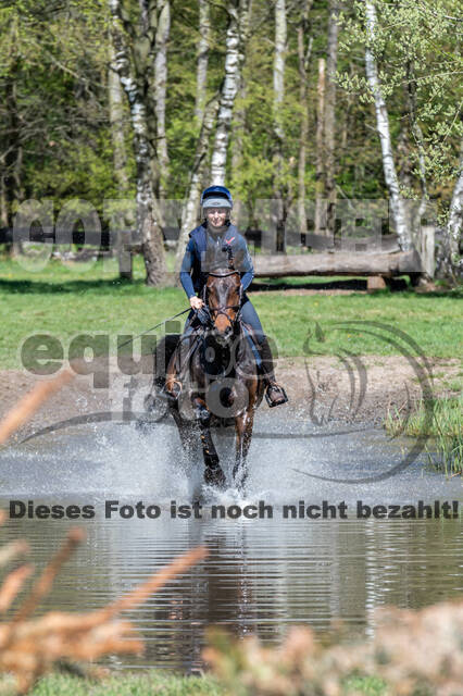 Geländetraining Wesel bei Jarno (18.04.2022)