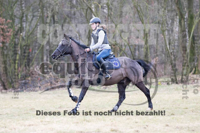 Geländetraining RSV St. Hubertus Wesel Obrighoven