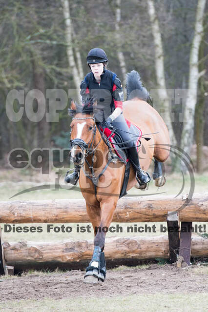 Geländetraining RSV St. Hubertus Wesel Obrighoven