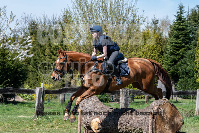 Geländetraining Wesel bei Jarno (18.04.2022)