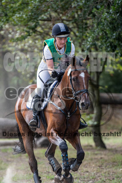 Landesturnier Rheinland, Vielseitigkeit, 22.+23.08.2020