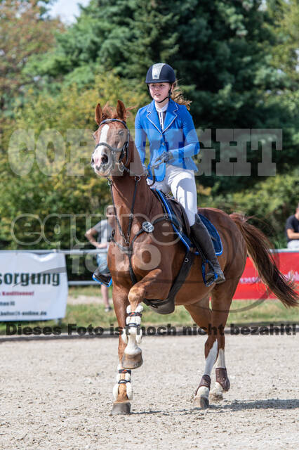 Landesturnier Rheinland, Vielseitigkeit, 22.+23.08.2020