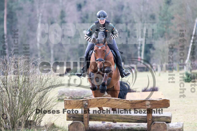 Geländetraining RSV St. Hubertus Wesel Obrighoven