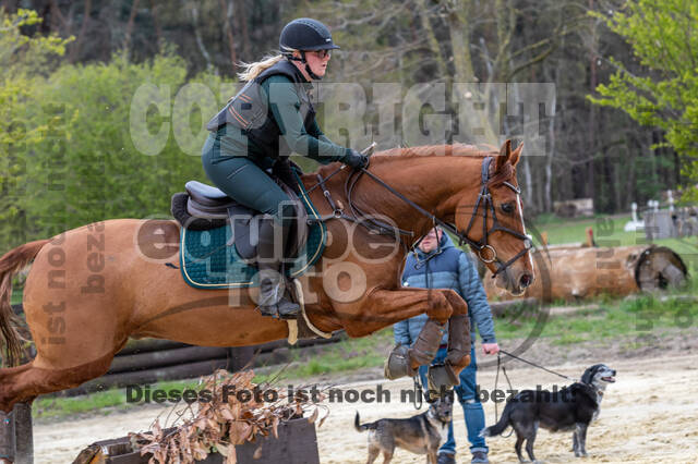 Geländetraining ZRFV Hamminkeln (24+25.04.2021)