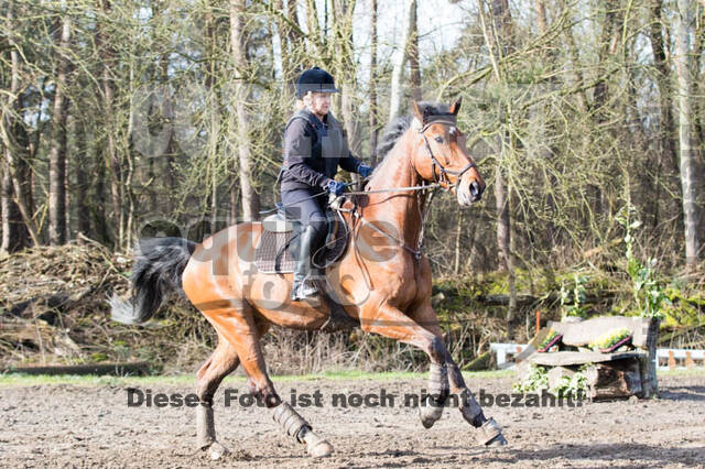 Geländetraining Hamminkeln, Karfreitag