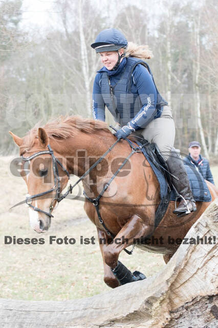 Geländetraining RSV St. Hubertus Wesel Obrighoven