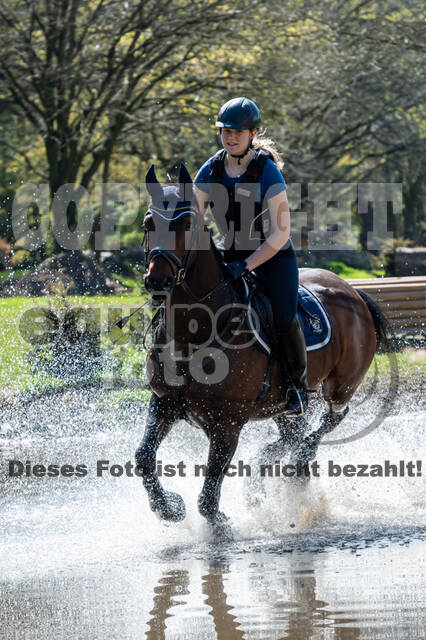 Geländetraining Wesel bei Jarno (18.04.2022)