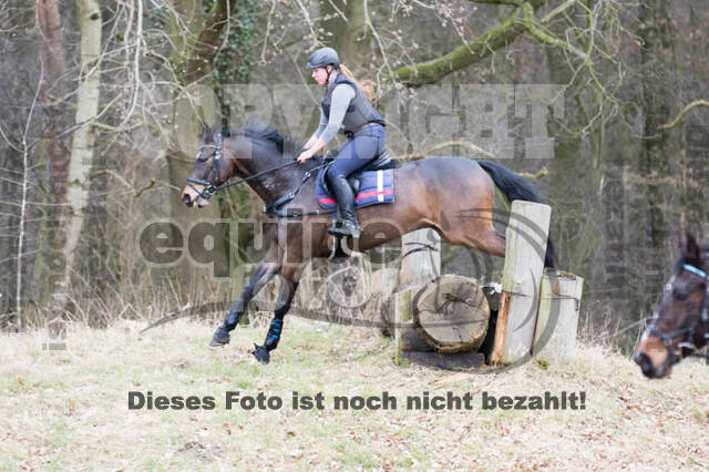 Geländetrainings RSV St. Hubertus Wesel Obrighoven