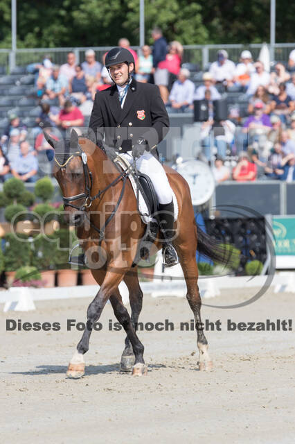 FEI European Championship Eventing 2019