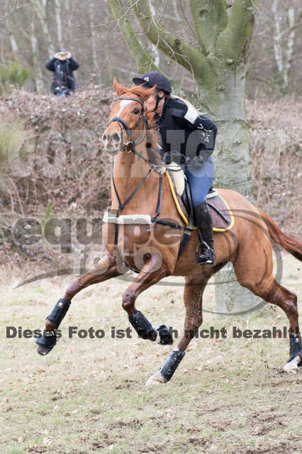 Geländetrainings RSV St. Hubertus Wesel Obrighoven