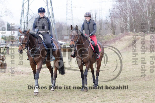 Geländetraining RSV St. Hubertus Wesel Obrighoven