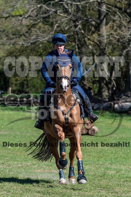 Geländetraining Wesel bei Jarno (18.04.2022)