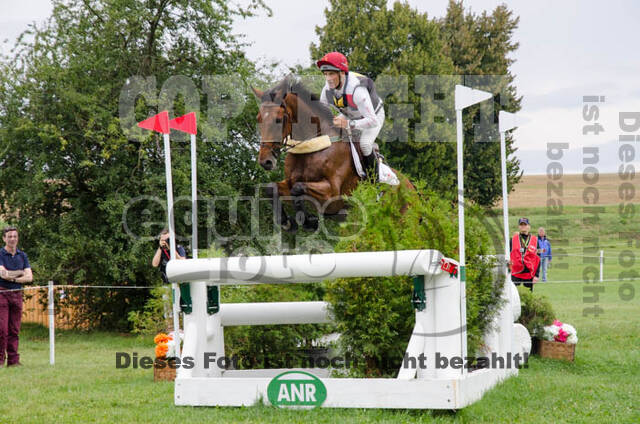 FEI European Championship Eventing 2017