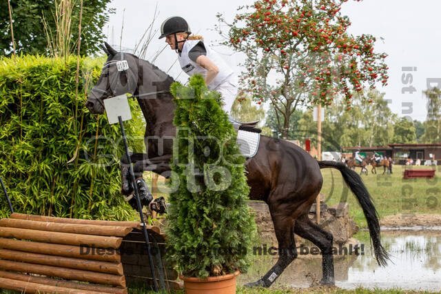 Late-Entry-Vielseitigkeit Gahlen (18.07.2020)