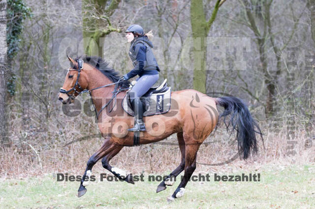 Geländetraining RSV St. Hubertus Wesel Obrighoven