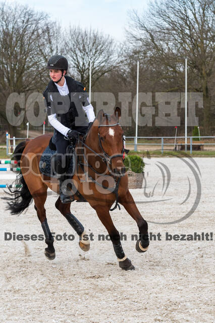 Trainingsturnier Langenfeld (12.+13.03.2022)