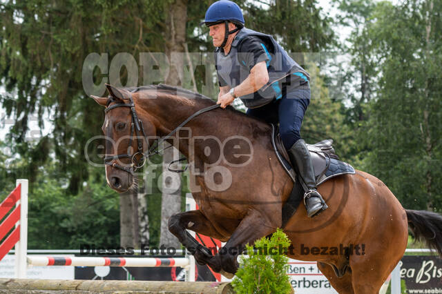 Hunter Geländetraining 10.07.2021 (Sonsbeck)
