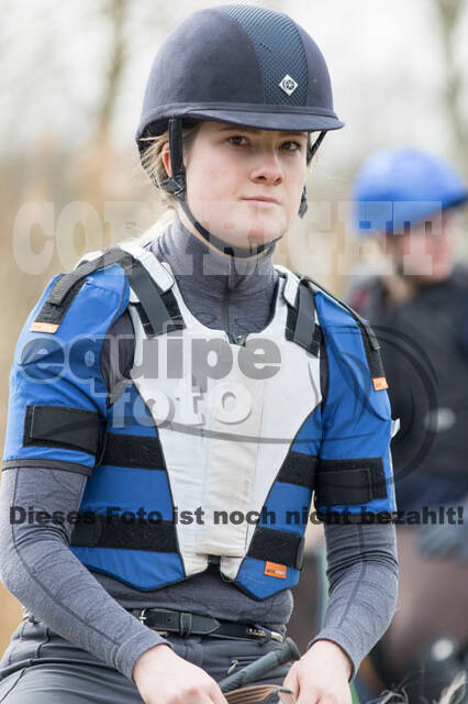 Geländetraining RSV St. Hubertus Wesel Obrighoven (10.+11.03.2018)