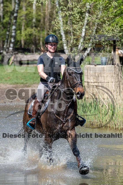 Geländetraining Wesel bei Jarno (18.04.2022)