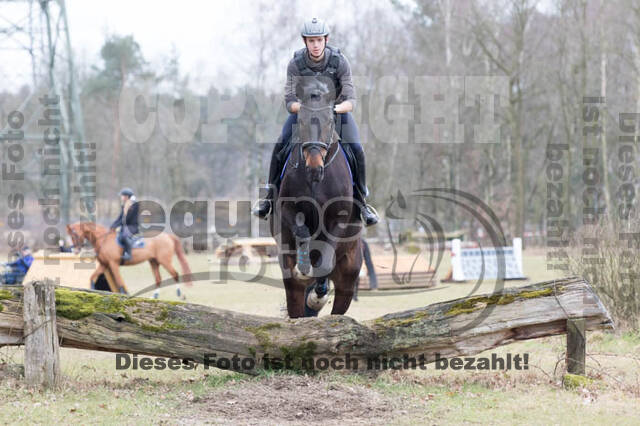 Geländetraining RSV St. Hubertus Wesel Obrighoven