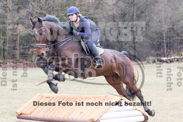 Geländetraining RSV St. Hubertus Wesel Obrighoven