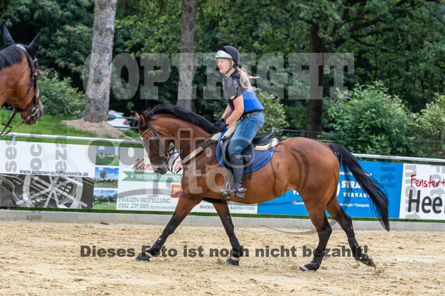 Hunter Geländetraining 10.07.2021 (Sonsbeck)