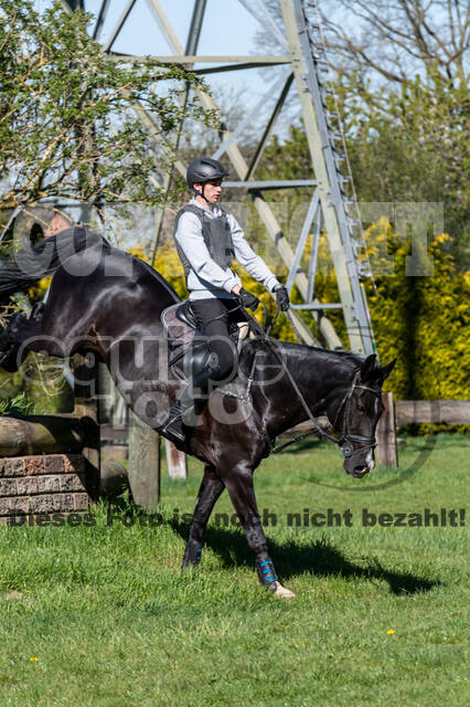 Geländetraining Wesel bei Jarno (18.04.2022)