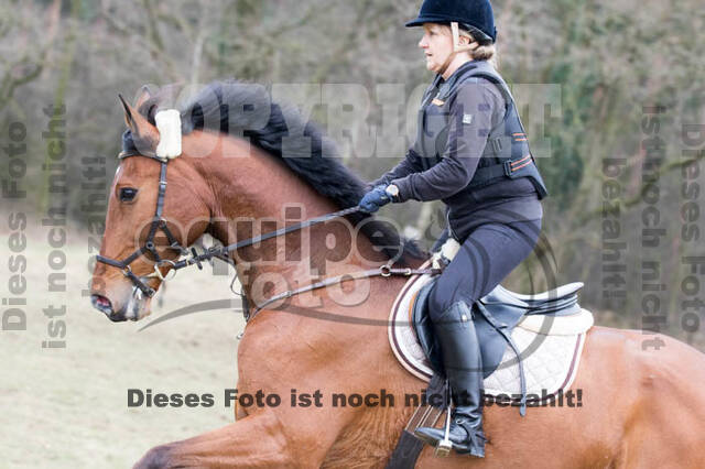 Geländetraining RSV St. Hubertus Wesel Obrighoven