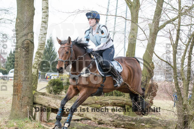Geländetraining RSV St. Hubertus Wesel Obrighoven (10.+11.03.2018)