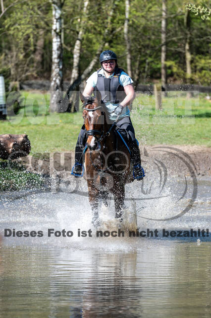 Geländetraining Wesel bei Jarno (18.04.2022)