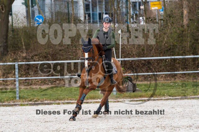 Trainingsturnier Langenfeld (12.+13.03.2022)