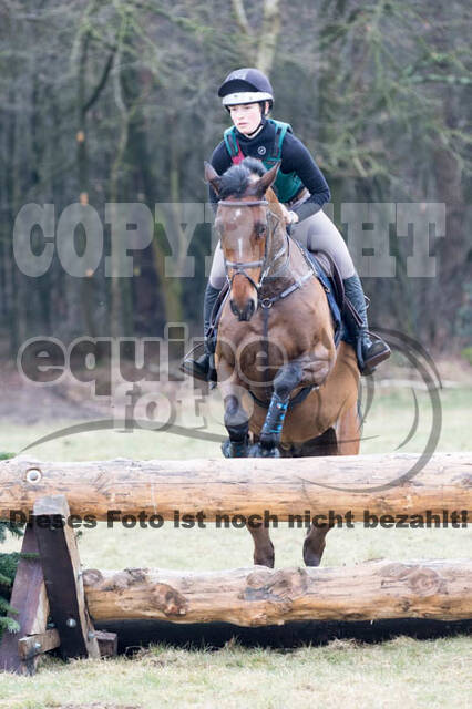 Geländetraining RSV St. Hubertus Wesel Obrighoven