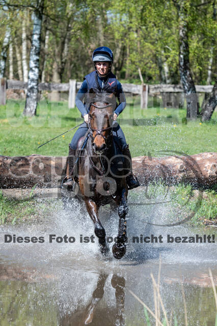 Geländetraining Wesel bei Jarno (18.04.2022)