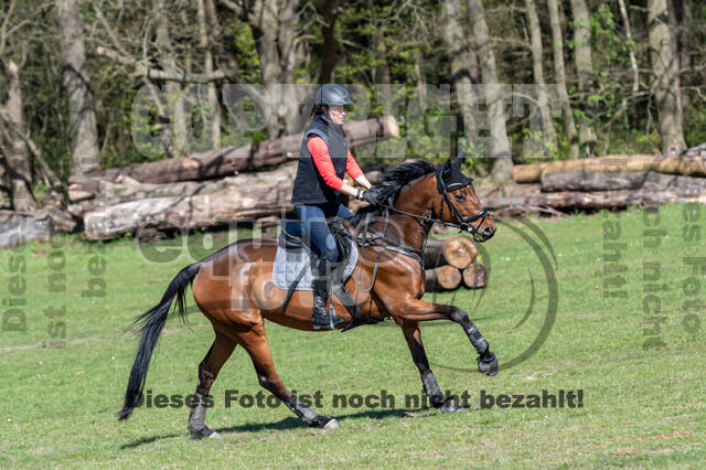 Geländetraining Wesel bei Jarno (18.04.2022)