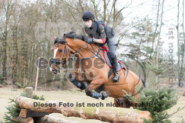 Geländetraining RSV St. Hubertus Wesel Obrighoven