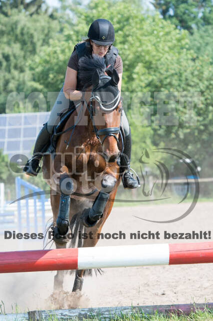 Tholi-Tour Lehrgang Vanessa Bölting