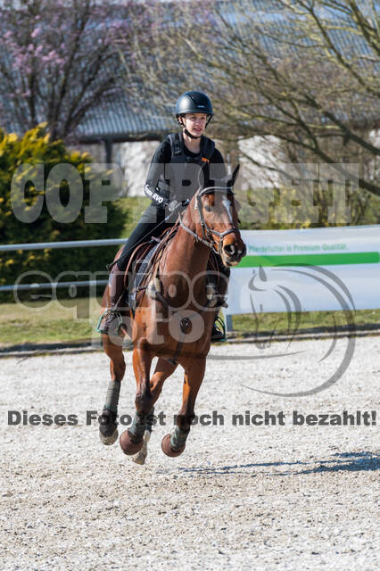 Trainingsturnier Langenfeld (12.+13.03.2022)
