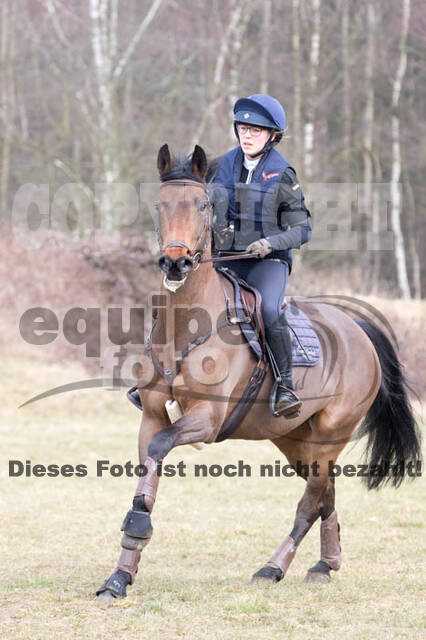 Geländetraining RSV St. Hubertus Wesel Obrighoven