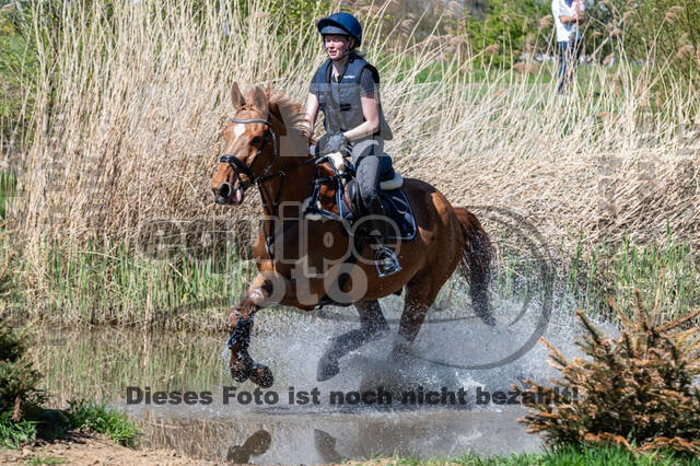 Geländetraining Wesel bei Jarno (18.04.2022)