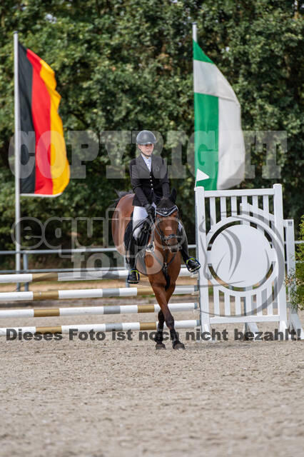 Landesturnier Rheinland, Vielseitigkeit, 22.+23.08.2020