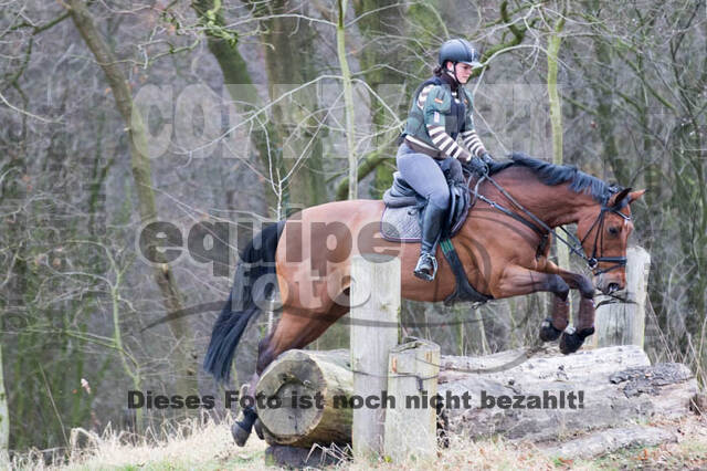 Geländetraining RSV St. Hubertus Wesel Obrighoven