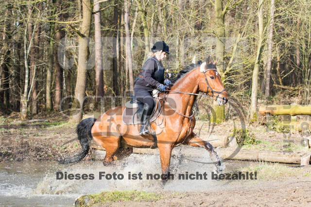 Geländetraining Hamminkeln, Karfreitag