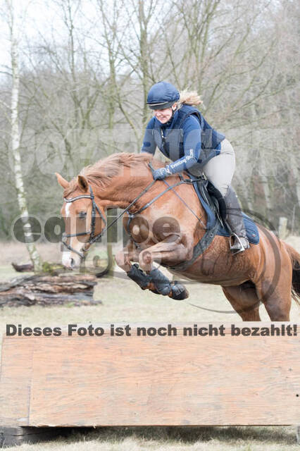 Geländetraining RSV St. Hubertus Wesel Obrighoven