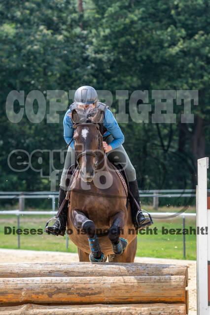 Hunter Geländetraining 10.07.2021 (Sonsbeck)